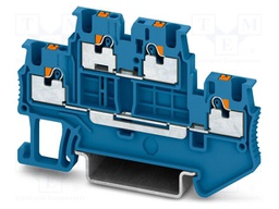 Splice terminal: rail; PT; PA; L: 41.1mm; terminals: 4; W: 3.5mm