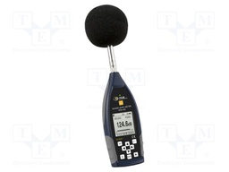 Meter: sound level; LCD; Range: 22÷136dBA; 10Hz÷20kHz; 200x36x80mm