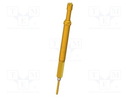 Test needle; Maksimum spring compression: 5.2mm; 3A; Ø: 2.3mm