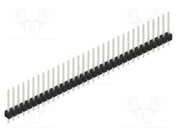 Connector: pin strips; pin header; male; PIN: 33; 2.54mm; THT; 1x33