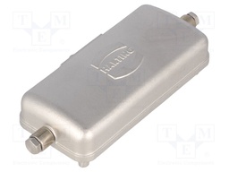 Protection cover; Han; size 10B; for latch; stainless steel