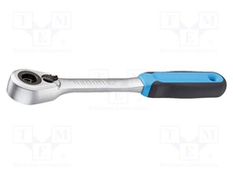 Rattle; socket spanner; Socket size: 19mm; Chrom-vanadium steel