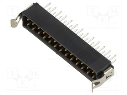 Connector: wire-wire/PCB; socket; male; PIN: 26; Datamate L-Tek; 3A