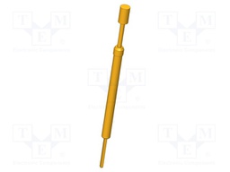 Needle-like test probe; Operational spring compression: 4.8mm