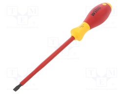 Screwdriver; insulated; slot; 6,0x1,2mm; Blade length: 150mm