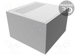Enclosure: 19" standard; 3U; Enclos.mat: aluminium; Y: 203mm