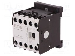 Contactor: 4-pole; NO x4; 230VAC; 6A; DIN,on panel; DILER; -25÷50°C