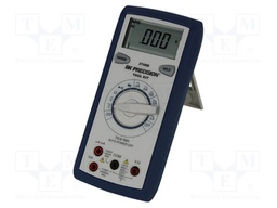 Digital multimeter; LCD 3,75 digit,bargraph; 2x/s; True RMS