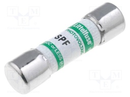 Fuse: fuse; gPV; 20A; 1kVDC; ceramic,cylindrical,industrial; SPF