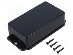 Enclosure: multipurpose; X: 55mm; Y: 100mm; Z: 29mm; COFFER; ABS
