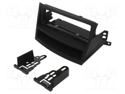 Radio frame; Subaru; 2 DIN; black