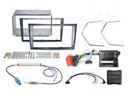 Adapter for control from steering wheel; Opel; black