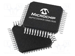 IC: dsPIC microcontroller; 64kB; 64kBSRAM; TQFP48; 3÷3.6VDC; DSPIC