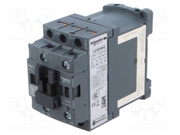 Contactor: 3-pole; NO x3; Auxiliary contacts: NO; 24VDC; 18A; 690V