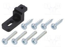 Clip; ABS; Colour: black