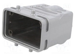 Enclosure: for HDC connectors; C146; size E10; for cable; high