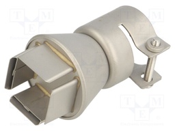 Nozzle: hot air; PLCC44; 19.5x19.5mm; Similar types: H-P44