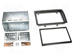 Radio frame; Citroën,Fiat,Opel,Peugeot; 2 DIN