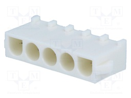 Socket; wire-board; male; Universal MATE-N-LOK; 6.35mm; PIN: 5