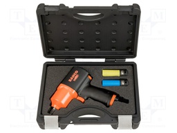 Tool: key; impact; pneumatic; Mounting: 1/2"
