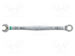 Wrench: combination spanner; inch,rattle; 1/2"; 245mm; Teeth: 80