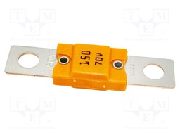 Fuse: fuse; 150A; 70VDC; automotive; 68mm; M8 screw; 68x16mm
