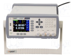 LCR meter; LCD 3,5"; R range: 0.0001÷99.9999MΩ; 0.05%; 10Hz÷20kHz