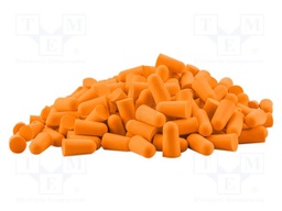 Noise stoppers; disposable; Attenuation level: 38dB; 1000pcs.
