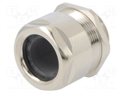 Cable gland; M32; IP68; Mat: brass; Body plating: nickel
