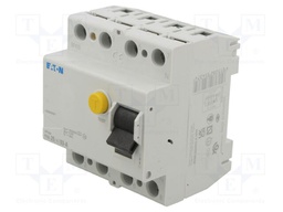 RCD breaker; Inom: 25A; Ires: 300mA; Max surge current: 250A; 400V