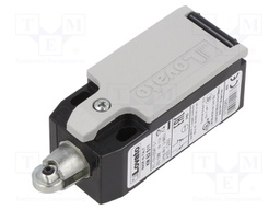 Limit switch; metal roller Ø11mm; NO + NC; 10A; M20; IP65