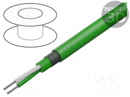 K-type compensating lead; Insulation: PVC; Cores: 1; Shape: round