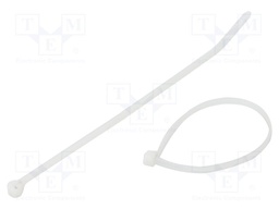 Cable tie; L: 186mm; W: 4.8mm; polyamide