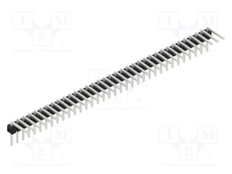 Connector: pin strips; pin header; male; PIN: 35; 2.54mm; THT; 1x35
