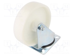 Transport wheel; Ø: 160mm; W: 40mm; H: 195mm; torsional; 350kg
