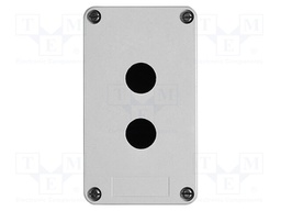 Enclosure: for remote controller; punched enclosure