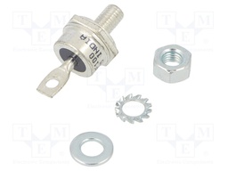 Diode: stud rectifying; 1kV; 1.35V; 70A; cathode stud; DO203AB