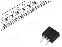 Diode: Schottky rectifying; D2PAK; SMD; 100V; 20A; reel,tape
