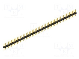 Connector: pin strips; pin header; male; PIN: 49; 2mm; THT; 1x49