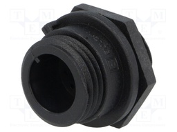 Connector: circular; socket; male; PIN: 12; w/o contacts; IP68; 50V