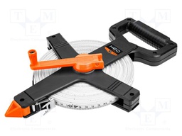 Measuring tape; L: 50m