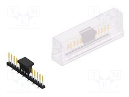 Connector: pin strips; pin header; male; PIN: 14; 2mm; SMT; 1x14