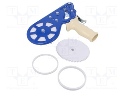 Tool: tape applicator; manual; 25mmmax