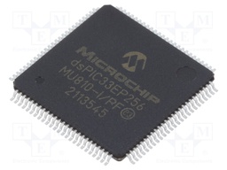 DsPIC microcontroller; Architecture: Harvard 16bit