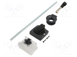 Door coupling rotary handle; IP54