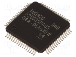 Microcontroller; Flash: 128kB; 60MHz; TQFP64; 1.71÷1.99VDC; I/O: 33