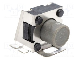Microswitch TACT; SPST; Pos: 2; 0.05A/12VDC; SMD; none; 1.81N; 2.8mm