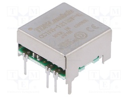 Converter: DC/DC; 1.5W; Uin: 12V; 12VDC; Iout: 125mA; DIP7; 3.2g