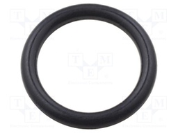 O-ring gasket; NBR; D: 1.5mm; Øint: 9mm; M12; black; -20÷100°C