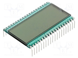 Display: LCD; 7-segment (digital); STN Positive; No.of dig: 4.5